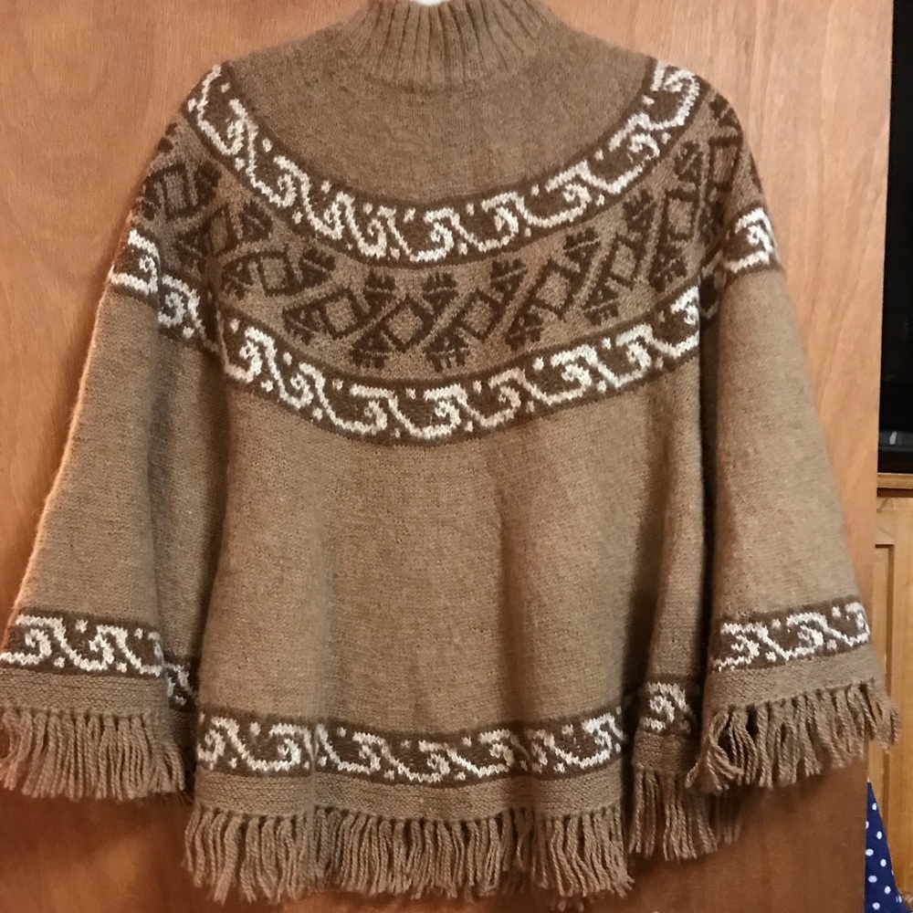 Handmade 100% Alpaca Wool Sweater